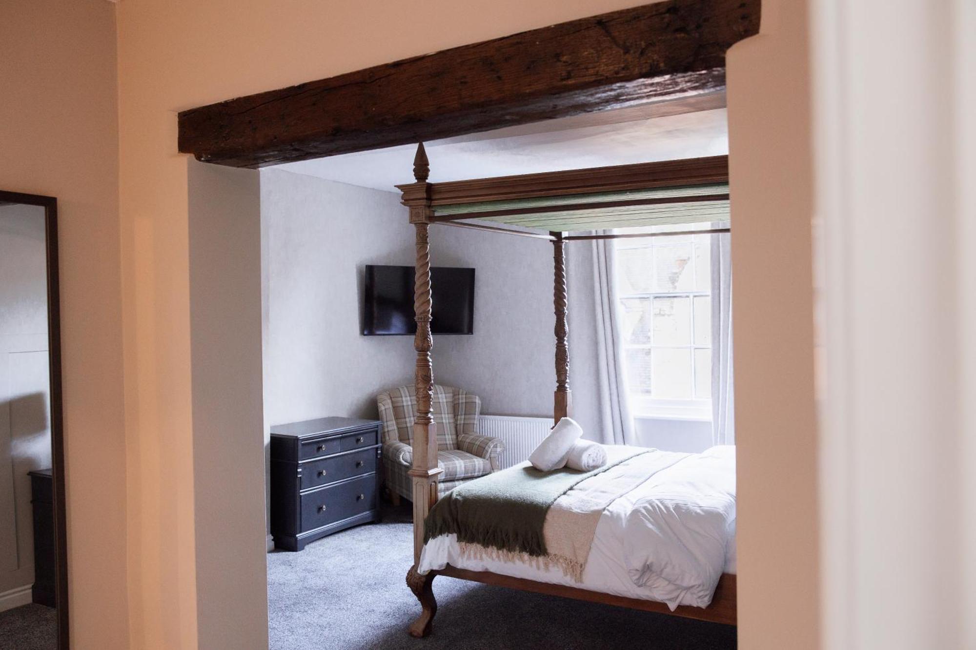 The Raven Hotel At Much Wenlock By Purestay Exteriör bild