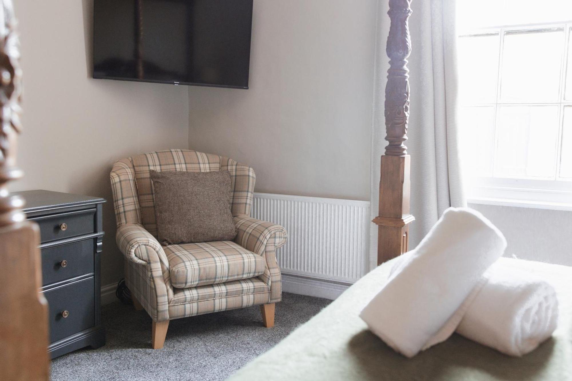 The Raven Hotel At Much Wenlock By Purestay Exteriör bild